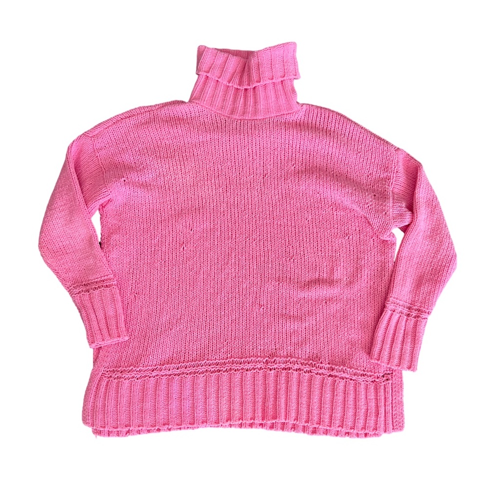 #007 Aerie Cozy Turtleneck Oversized  Sweater / PTP - 25.5
